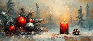 Wärme und Glanz zu Weihnachten