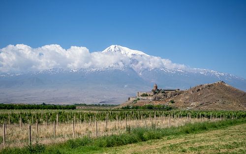 Khor Virap Monastery, Armenia