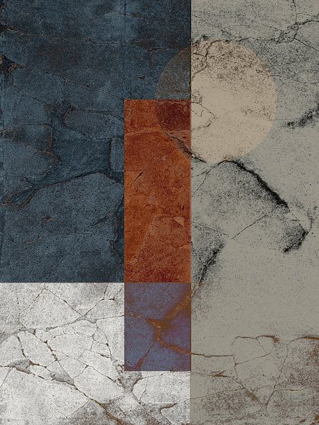 Œuvre d'art moderne avec fond vintage et avions par Imaginative