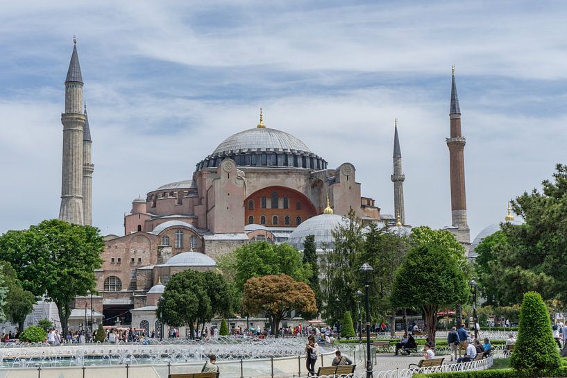 Hagia Sophia, Istanbul von Niels Maljaars