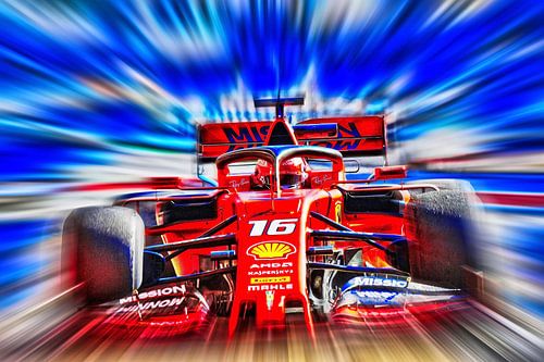 Charles Leclerc - Monaco