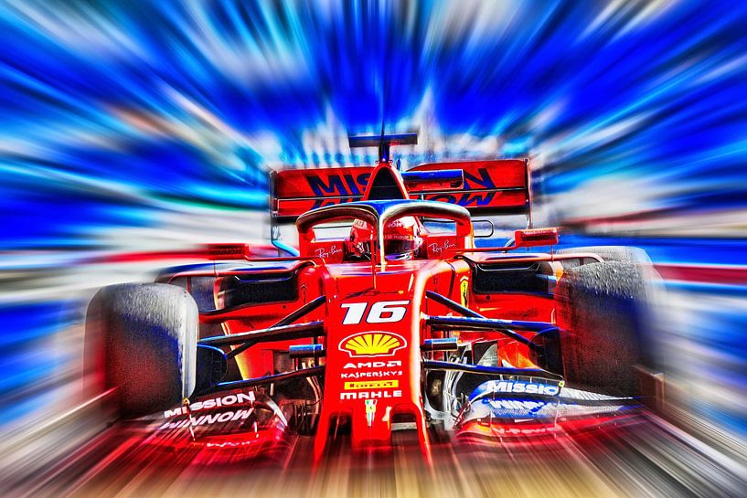 Charles Leclerc - Monaco by DeVerviersBelgium