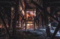 Verlaten industrie
