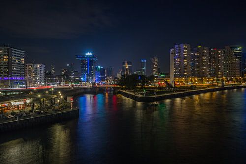De Leuvehaven in Rotterdam
