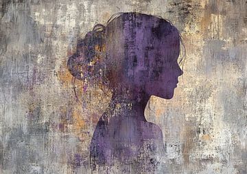 Femme violette | Femme violette