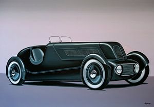 Peinture Edsel Ford Model 40 Special Speedster 1934