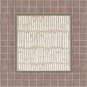 TW Living - tile collection - IBIZA BEIGE 1 sur TW living