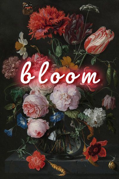 Bloom par Marja van den Hurk