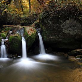 Schiessentümpel,Müllerthal. sur Patrick Brouwers