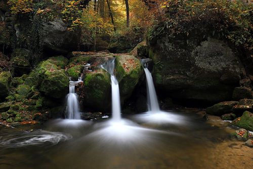 Schiessentümpel,Müllerthal. sur Patrick Brouwers