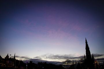 Purple Edinburgh 