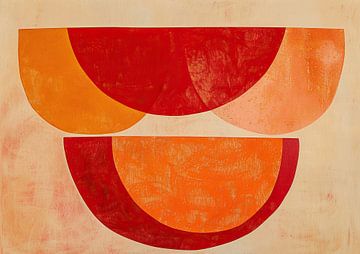 Abstract kleurrijk van Modern Collection