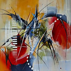 Furie von Ria van Werven