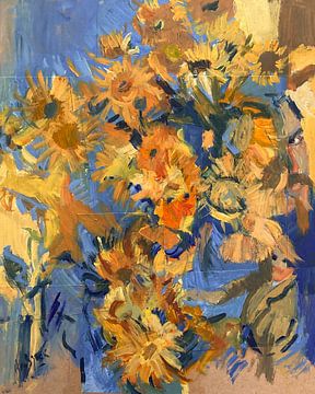 Sunflowers by Nop Briex