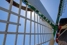 Molenwiek met tegenlicht van Beeldwaardig