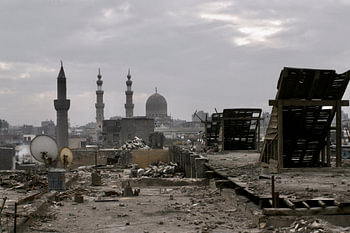 On top of Khan El-Khalili