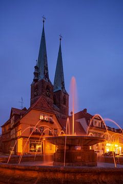 Nikolaikirche, Altstadt, Quedlinburg; Harz, Sachsen-Anhalt Deutschland