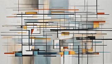 Painting abstract by WeLoveArt