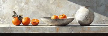 Sinasappelen | Timeless Orange Serenity van Zen en Meer