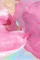 Abstract '' Bloeiwond ''
