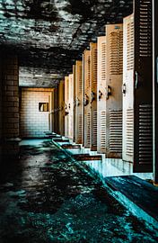 School hours Gym by Truckpowerr