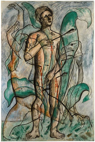 Francis Picabia - Saint-Sébastien par Peter Balan