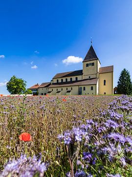 Church of St. George on the island of Reichenau on Lake Constance by Werner Dieterich