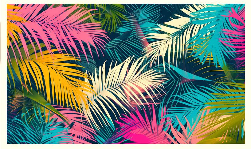 Tropisches Neon von ByNoukk