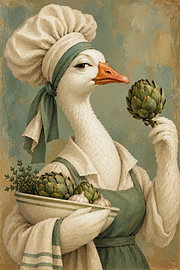 Madame Artischocke von Moonheart Artworks