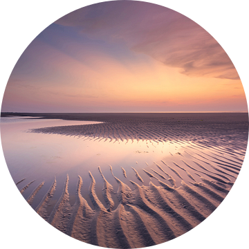 Ribbels in het kleurige zand - Natuurlijk Ameland