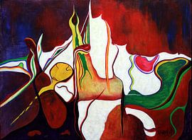 Garden of Eden by Tineke Kleij-van den Boomen