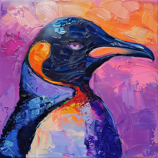 Pinguin von Poster Art Shop