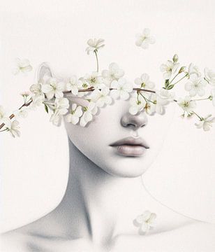 Printemps Blanc van Marja van den Hurk