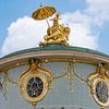 Het Chinese theehuis in Sanssouci Park in Potsdam van t.ART