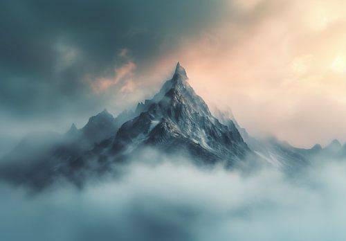 Herfstachtige bergmagie