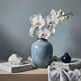 Blue Orchid Balance van maulana risyad