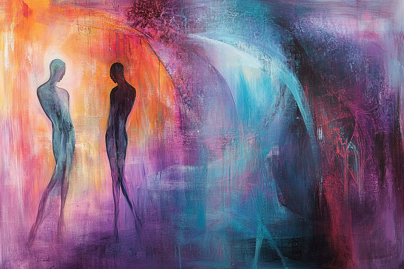 Graceful figures by Peter Balan