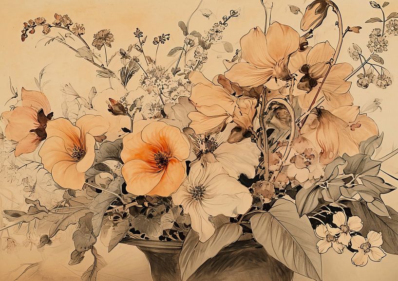 Botanical Art by Eye catching paintings