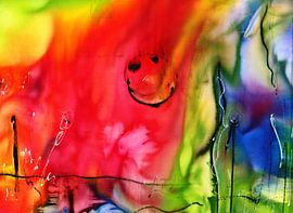 Sounds of colour 14 by Claudia Gründler