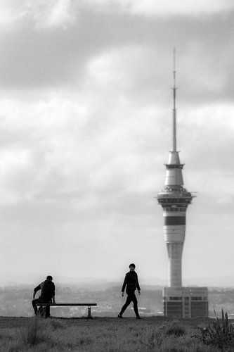 Afscheid op Mount Eden