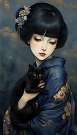 Nachtelijke verbondenheid van Jolique Arte