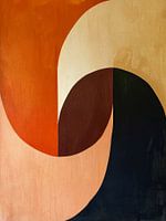 Modern geometrische vormen