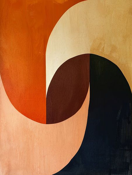 Modern geometric shapes by Modern Collection
