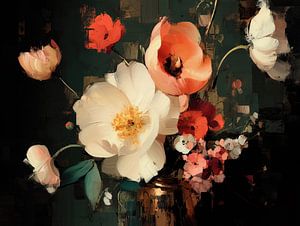 La braise en fleurs