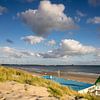 Plage de Westenschouwen sur René Weijers