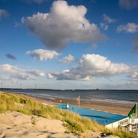 Plage de Westenschouwen sur René Weijers