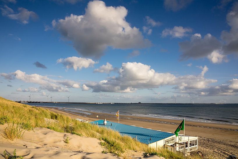 Westenschouwen beach by René Weijers