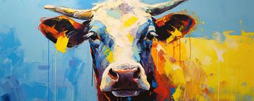 Vache sur Art Merveilleux