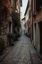 Gasse in Italien von drdigitaldesign