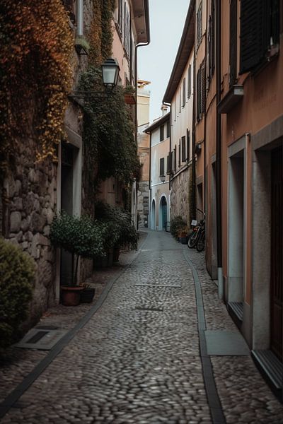 Alley in Italy by drdigitaldesign